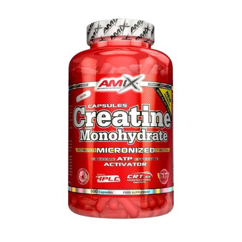 Amix Creatine Monohydrate 500 kapsúl