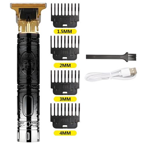 Elektrický strojček na vlasy s USB nabíjaním H25781