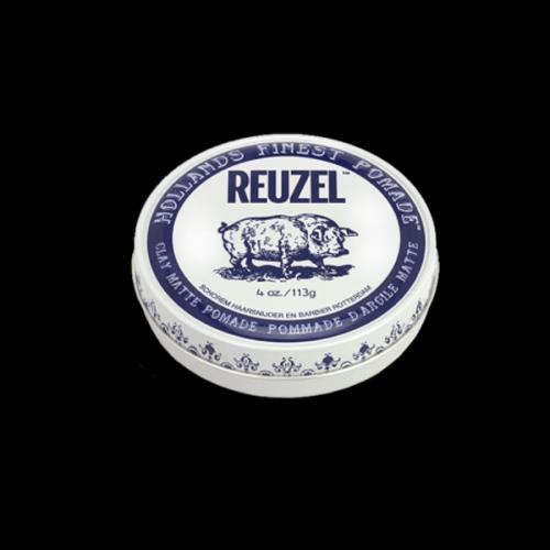 Hlinená matná pomada na vlasy Reuzel Clay Matte 113g