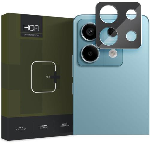 HOFI Cam Pro+ ochranné sklo na kameru na Xiaomi Redmi Note 13 Pro 5G / Poco X6 5G, čierne