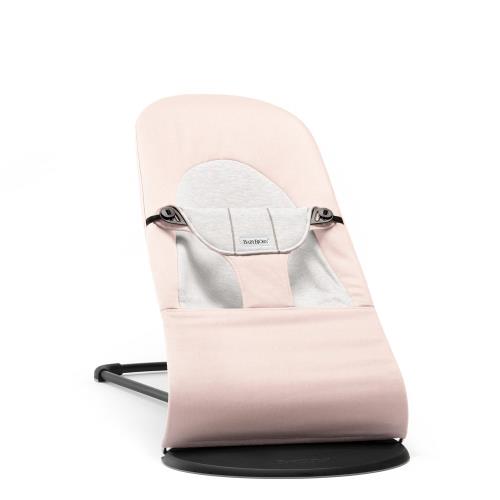 Lehátko Bliss, Light Pink/Grey, Cotton Jersey