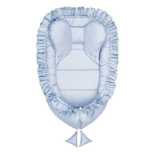Hniezdočko pre bábätko Belisima PURE blue , 20C50401