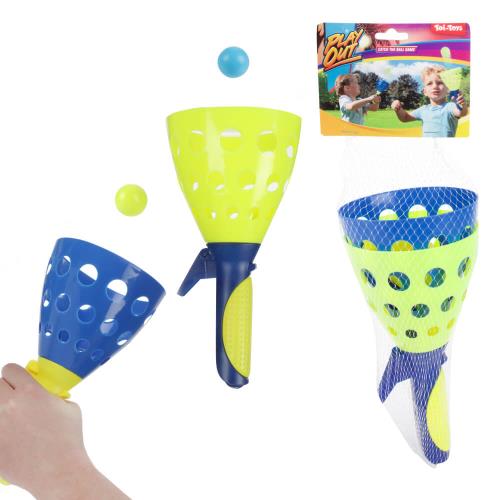 Vystrelovacie košíky - pohybová hra-Toi Toys