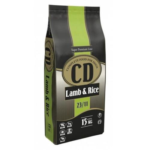 DELIKAN CD Lamb and Rice 23/11 15kg Kompletné superprémiové krmivo s jahňacím mäsom a ryžou pre psy stredných a veľkých plemien