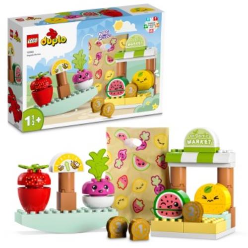 LEGO® DUPLO® 10983 Trh s ekologickými farmármi