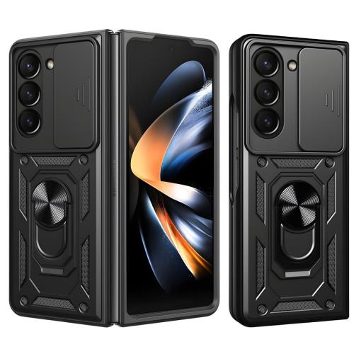 Hybrid Armor Camshield pre Samsung Galaxy Z Fold5 - Čierna H28089