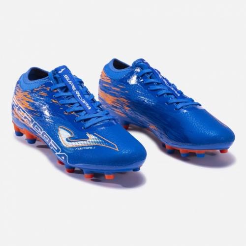 Joma Supercopa 2304 Pánske futbalové kopačky, modré, veľ. 45 100376-45