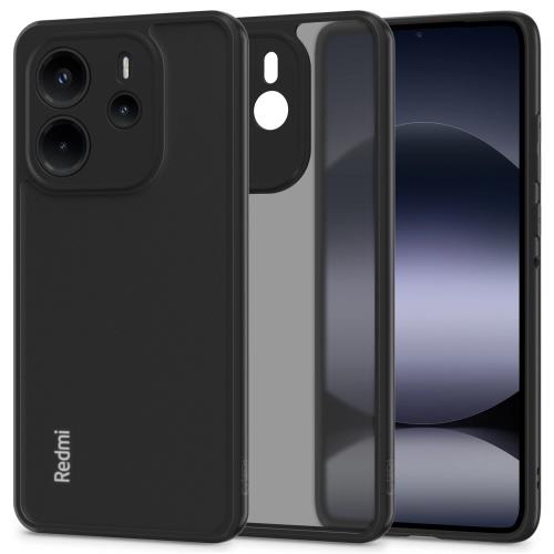 Tech-Protect Magmat kryt na Xiaomi Redmi Note 14 4G, čierny