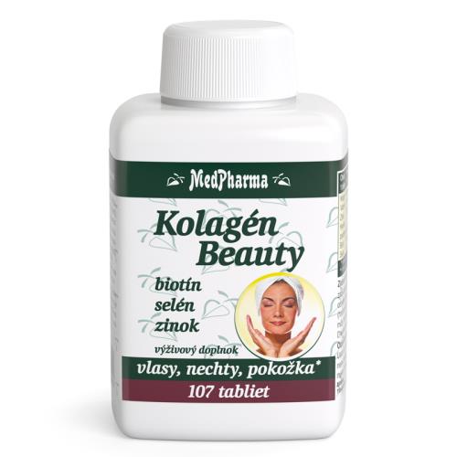 MedPharma Kolagén Beauty – biotín, selén, zinok