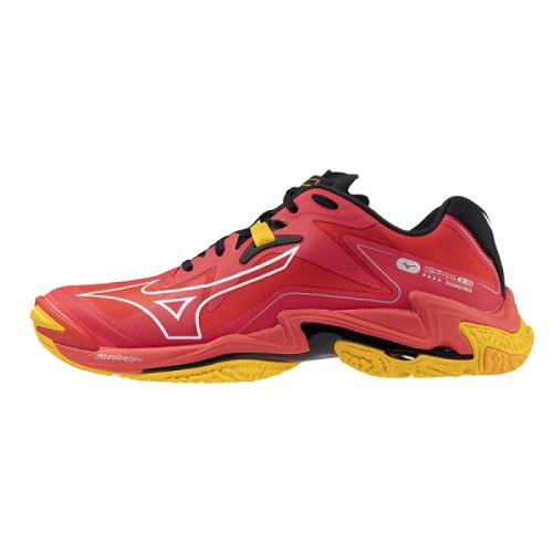 Mizuno Wave Lightning Z8 Pánska volejbalová obuv, červená, veľ. 44,5 108594-445
