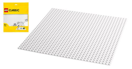 LEGO Biela podložka na stavanie 11026