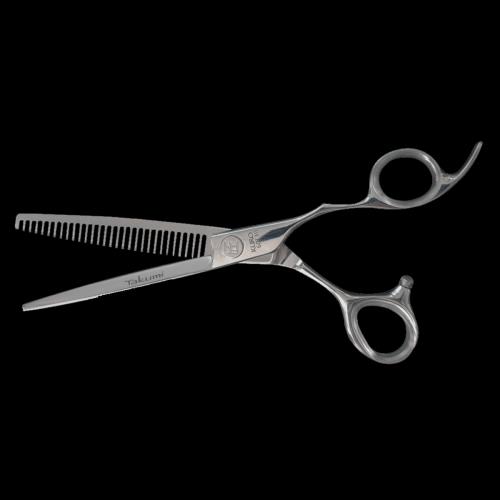 Profesionálne kadernícke Riediace nožnice Takumi Knipschaar 5 star serie KURO 60T30