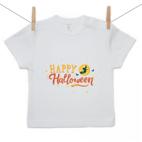 Boodyy Tričko s krátkym rukávom Happy Halloween 134 (8-9 rokov)
