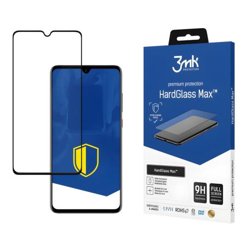 HardGlass Max - ochranné sklo pre Huawei Mate 20 - Čierna H20997