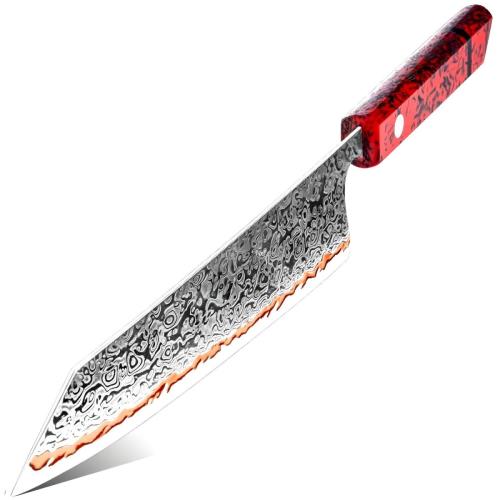 Damaškový kuchynský nôž Minoru-Kiritsuke H35101