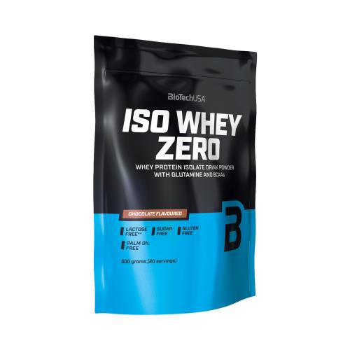 BioTech USA Iso Whey Zero 500 g caffé latte