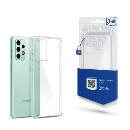 Clear Case puzdro pre Samsung Galaxy A73 - Transparentná H28611