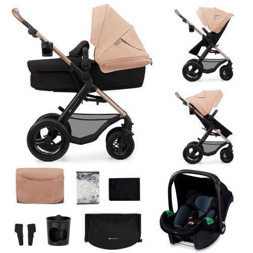 Kočík kombinovaný Moov 2 Air 3v1 Sand Beige