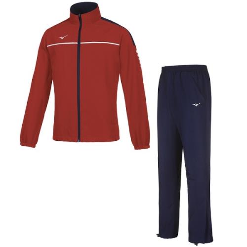 Mizuno Micro Pánska športová tepláková súprava, červená/modrá, veľ. L 7785-l