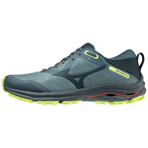 Mizuno Wave Rider GTX Pánska bežecká obuv, zelená, veľ. 42 84710-42