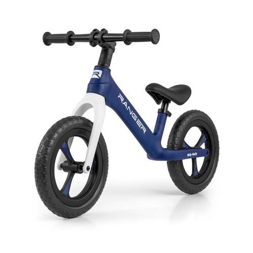 Detský balančný bicykel Milly Mally Ranger Navy , 20C55827