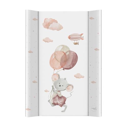 Podložka prebaľovacia 2-hranná s pevnou doskou (50x70) Basic Mouse