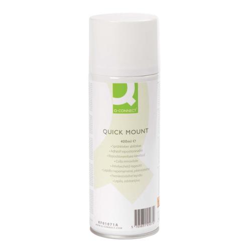 Lepidlo v spreji Quick Mount 400ml-Q-Connect