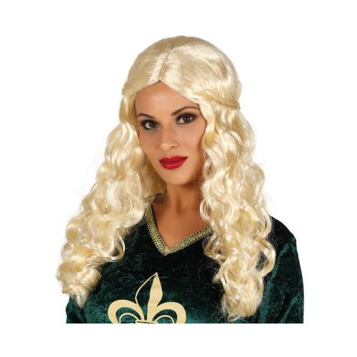 Guirca Dámska parochňa blond kučeravá