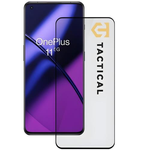 Tactical Glass Shield 5D sklo pre OnePlus 11T - Čierna H25869