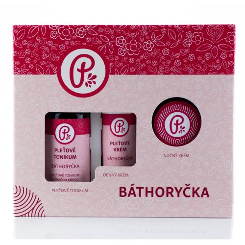 BÁTHORYČKA - darčekový set 2x30ml, 1x100ml
