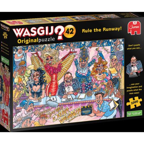 Jumbo Wasgij Puzzle - Rule the Runway!, 1000 dielikov JUM00013