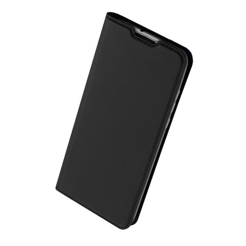 Knížkové puzdro Skin Pro pre Xiaomi Redmi 10A - Čierna H25273