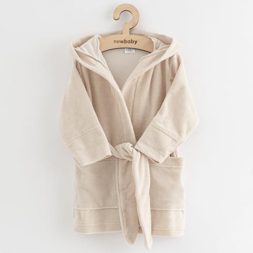 Detský froté župan New Baby Comfortably beige 92/98, 20C53741