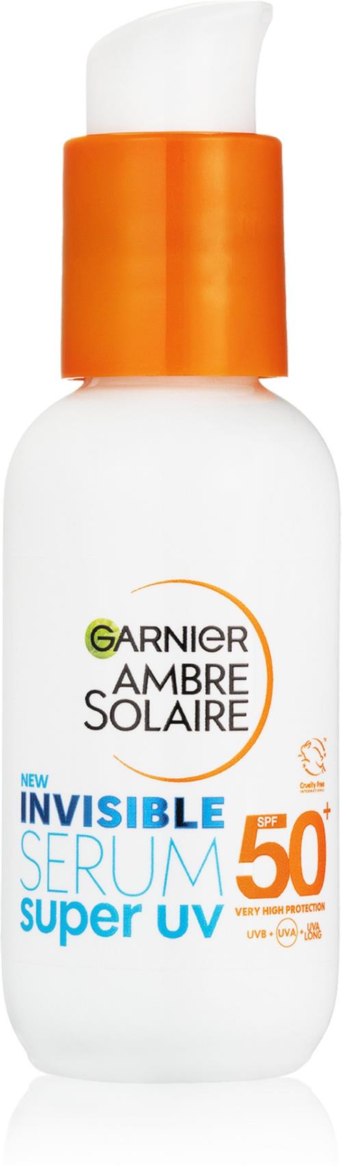 Garnier Ambre Solaire Super UV Denné sérum proti UV žiareniu, SPF 50+, 30 ml