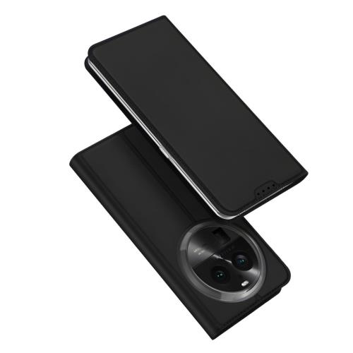 Knižkové puzdro Skin Pro pre Oppo Find X6 Pro - Čierna H27115