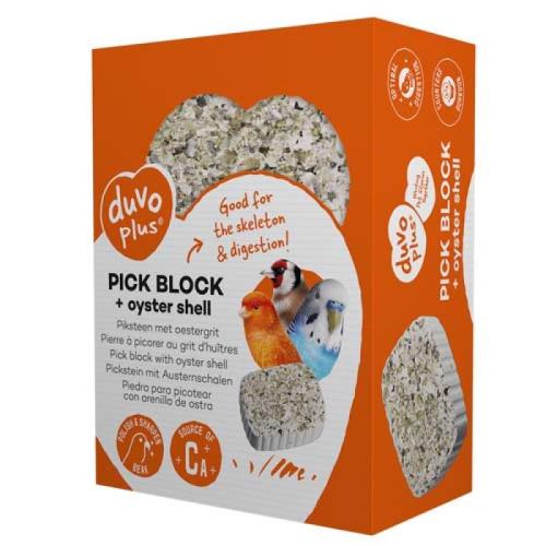 DUVO+ Minerálny blok na báze vápnika a ustríc 200g