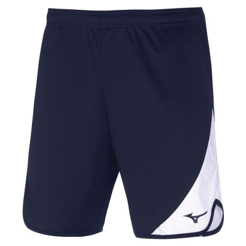 Mizuno Myyou Short Pánske volejbalové nohavice - krátke, modrá/biela, veľ. M 7494-m