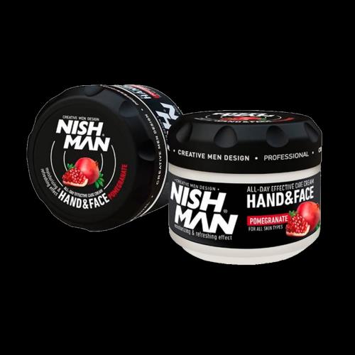 Ultrajemný krém na ruky a tvár Nishman Pomegranate hand and face 300g