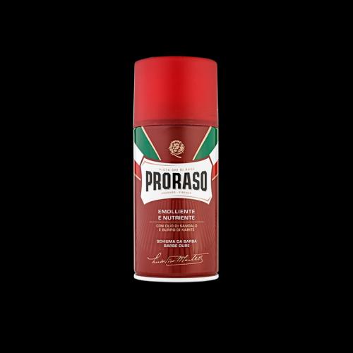 Vyživujúca pena na holenie Proraso Nourish Shaving Foam 300ml