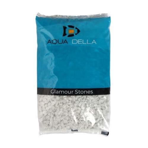 EBI AQUA DELLA AQUARIUM GRAVEL carrara white 6-9 mm 2kg štrk do akvária