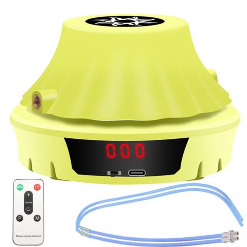 Trenažér švihadlo s D.O. JUMP ROPE MACHINE green
