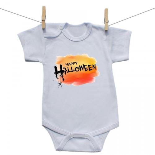 Boodyy Body s krátkym rukávom Happy Halloween 92 (18-24 mesiacov)