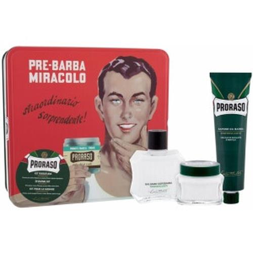 Proraso Vintage Selection Gino (krém pred holením, krém na holenie, balzam po holení)
