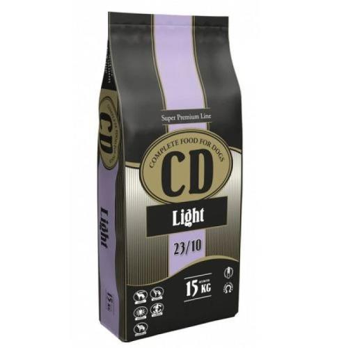 DELIKAN CD Light 23/10 15kg Kompletné superprémiové krmivo vhodné pre psov seniorov alebo obéznych psov