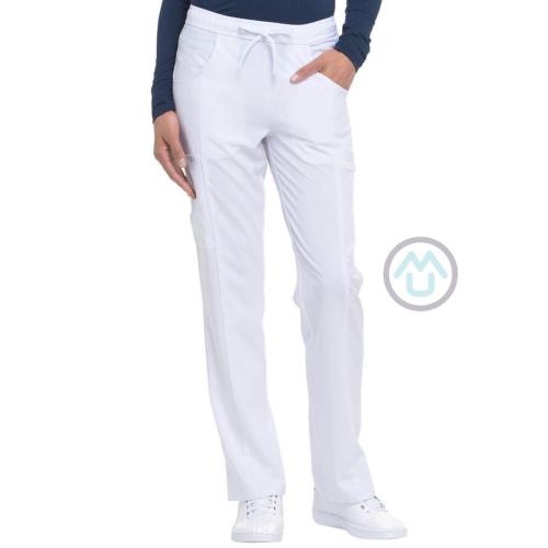 Dámske nohavice Dickies na zaväzovanie - biela XS