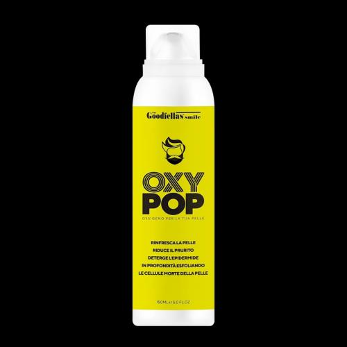 Šumivá pena na fúzy a vlasy TGS Oxy Pop 150 ml