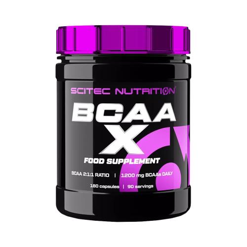 Scitec Nutrition BCAA-X 180 kapsúl