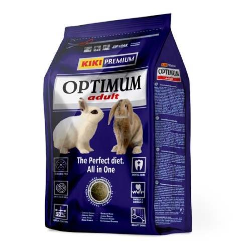 KIKI OPTIMUM ADULT 800g zajac