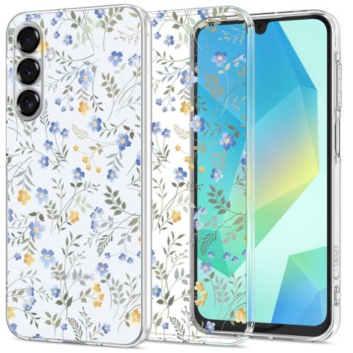 Tech-Protect Flexair kryt na Samsung Galaxy A16 4G / 5G, spring flowers