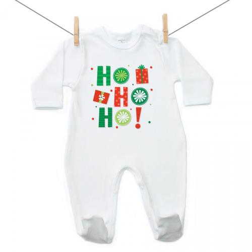 Boodyy Overal HO HO HO! 68 (3-6 mesiacov) 5294-89950